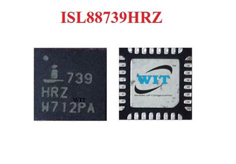 isl 739 datasheet